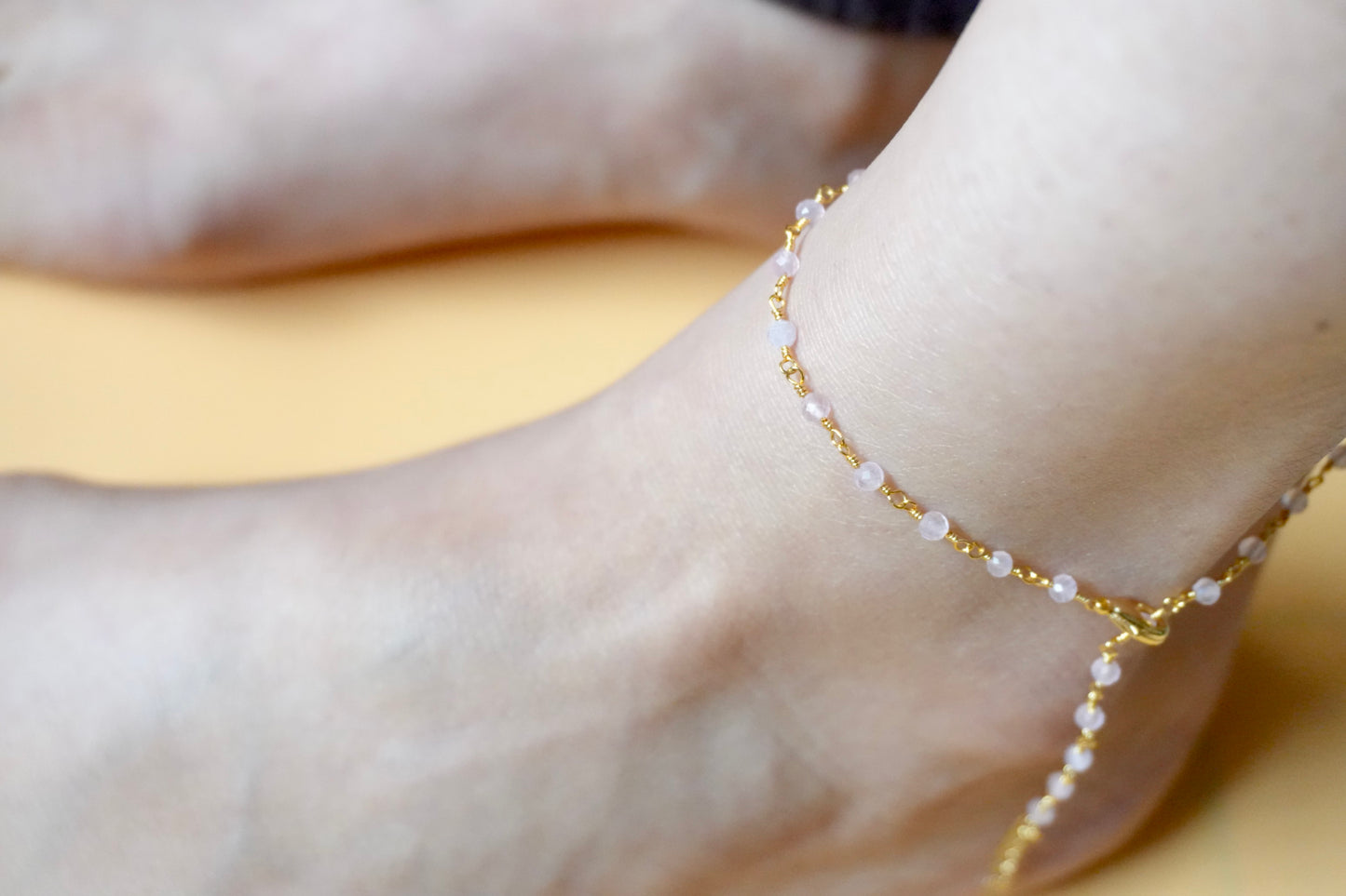 The Softest Petal Anklet