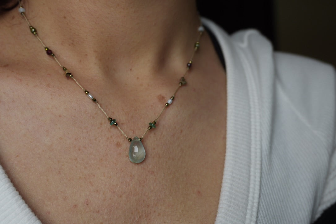 The Glacial Tear Necklace