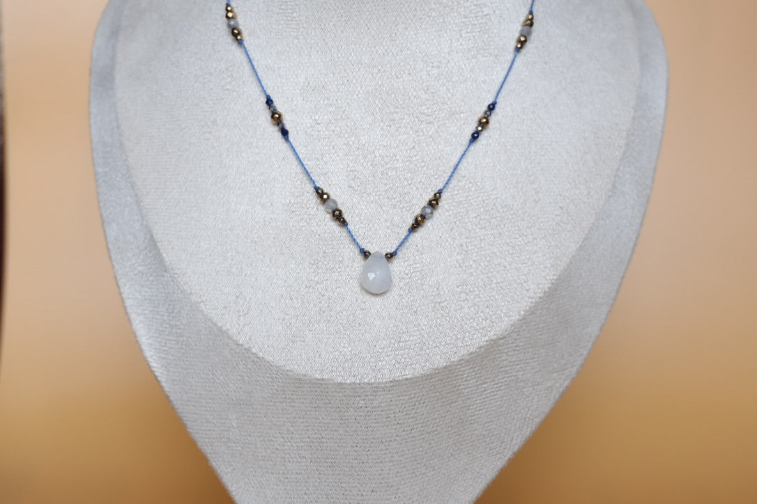 The Mansarovar Drop Necklace