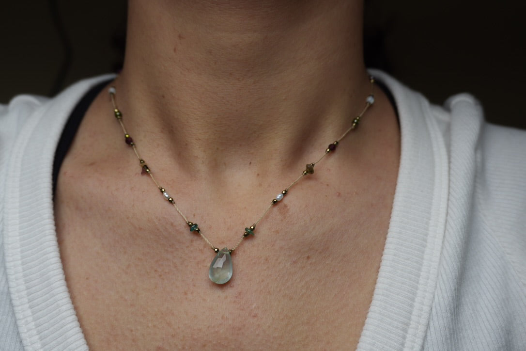 The Glacial Tear Necklace