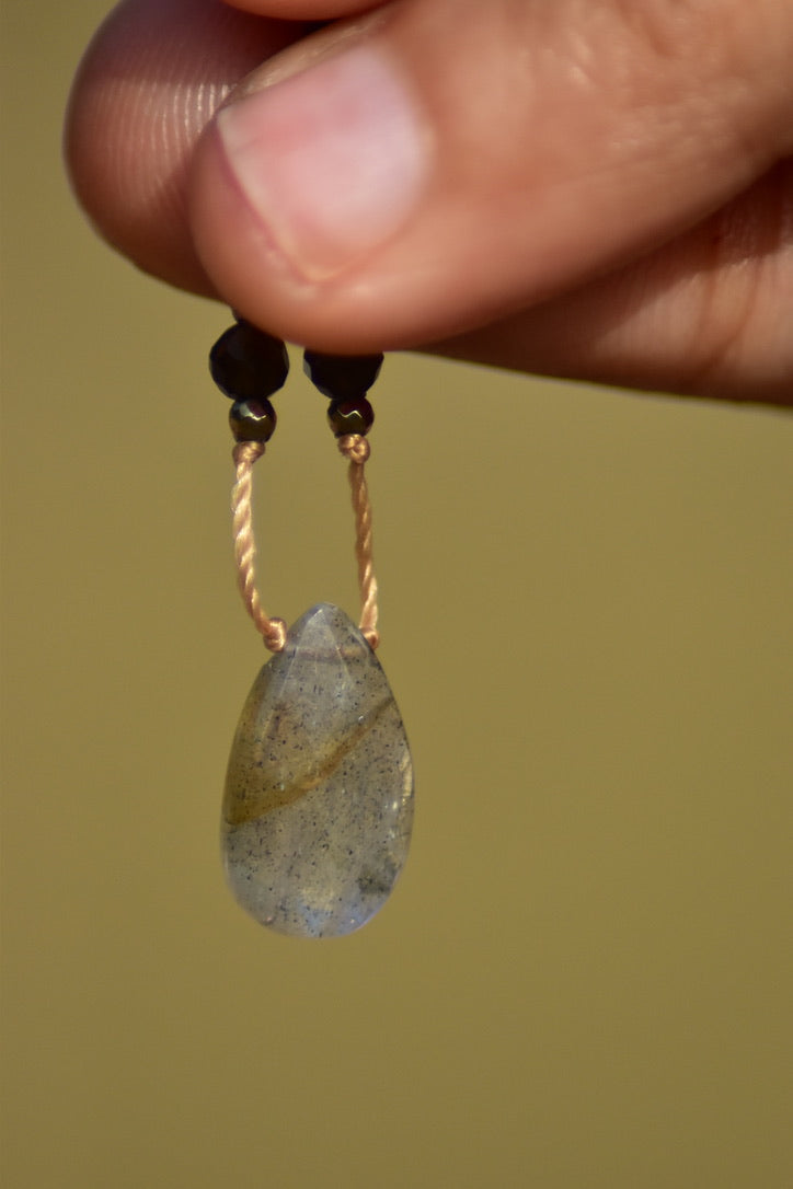 The Peacock Feather Necklace