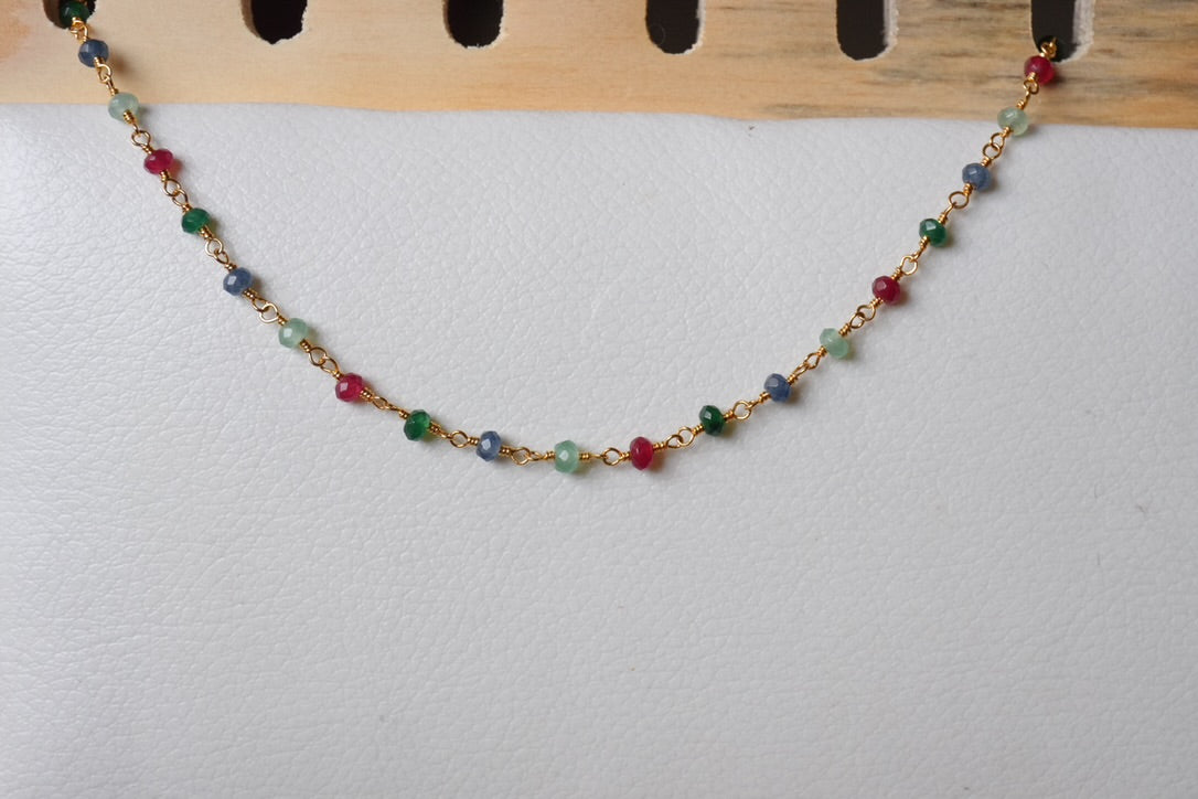 The Nomad's Loom Anklet