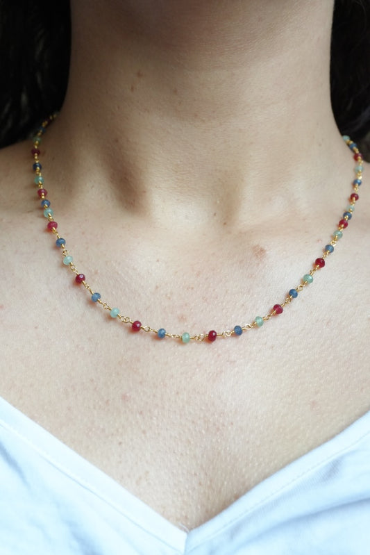 The Nomad's Rosary Necklace