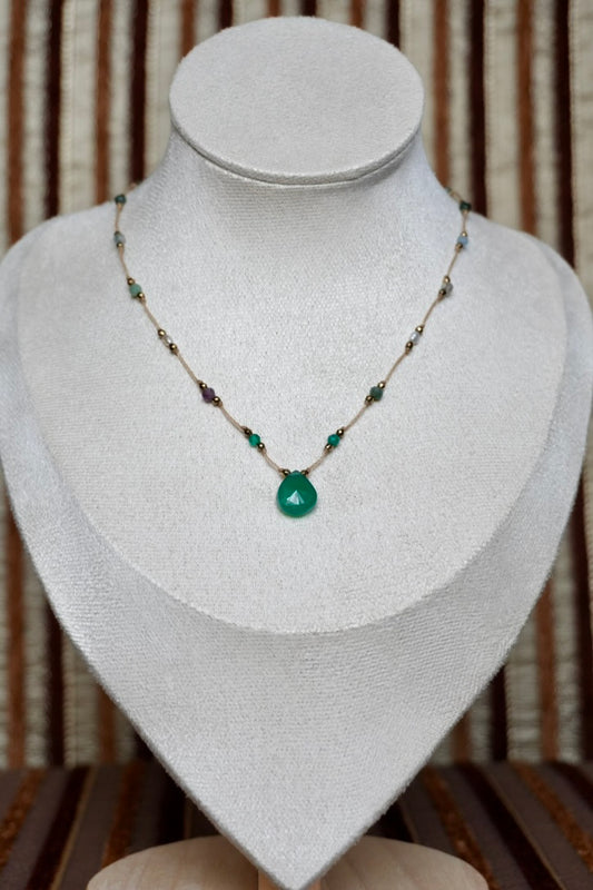The Veranda Vine Necklace