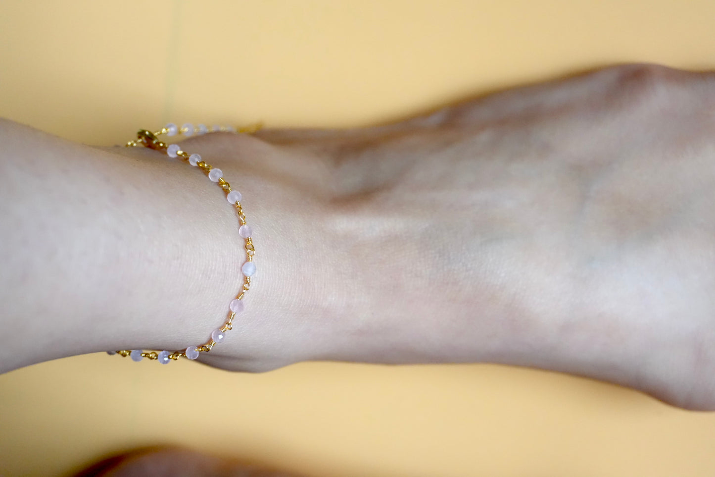 The Softest Petal Anklet