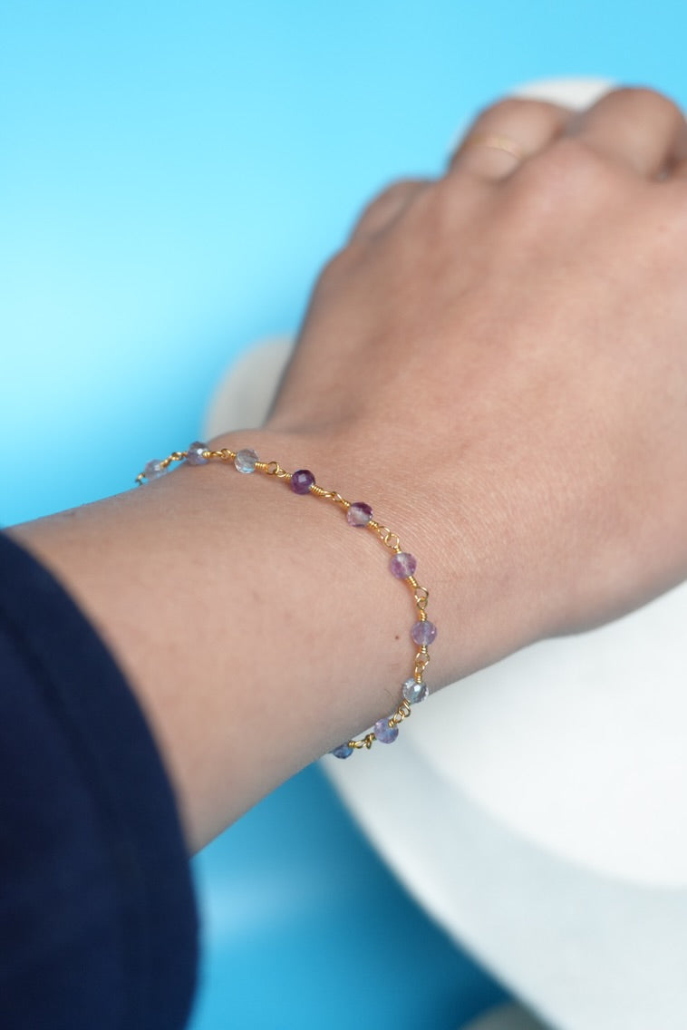 The Herbal Lavendar Bracelet