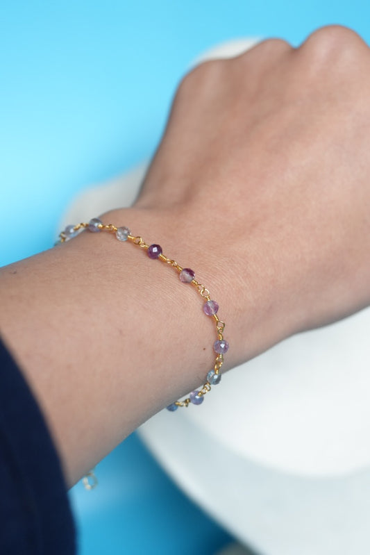 The Herbal Lavendar Bracelet