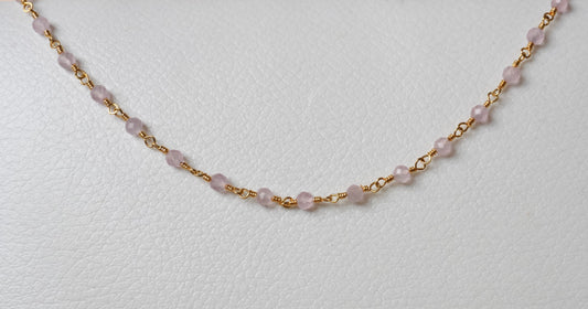 The Softest Petal Anklet