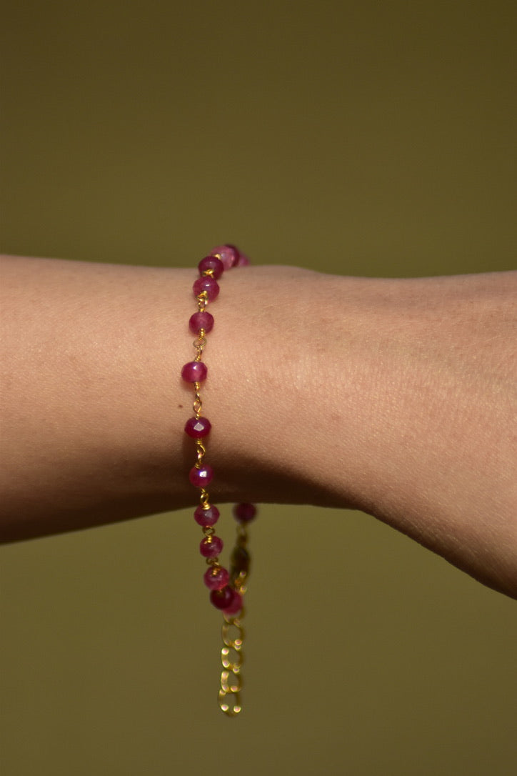 The Shalimar Bloom Bracelet