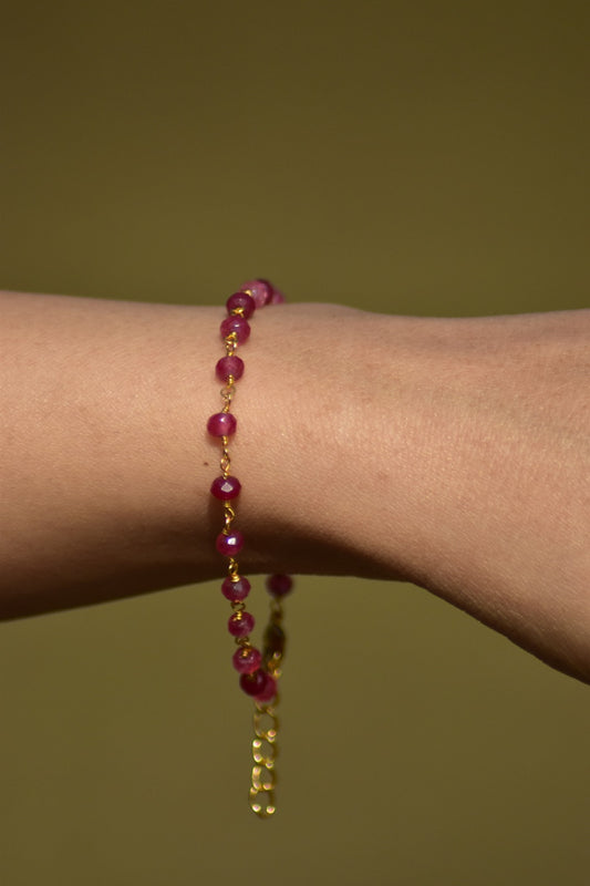 The Shalimar Bloom Bracelet