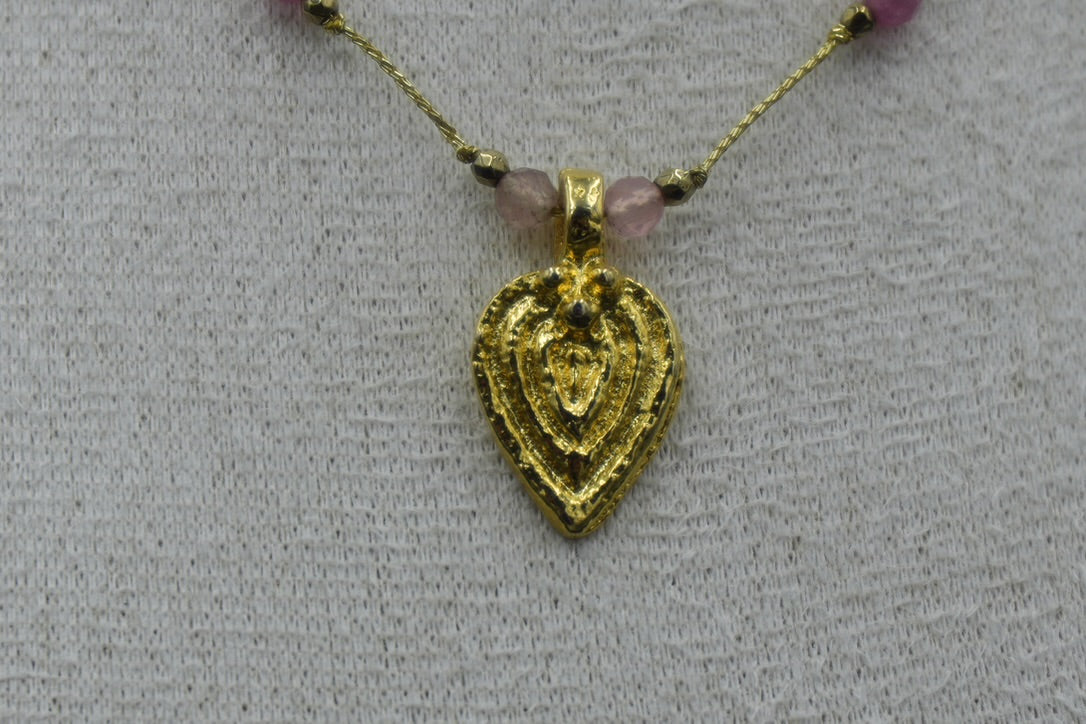 Koshur Dil Necklace (Leela Talisman Collection)