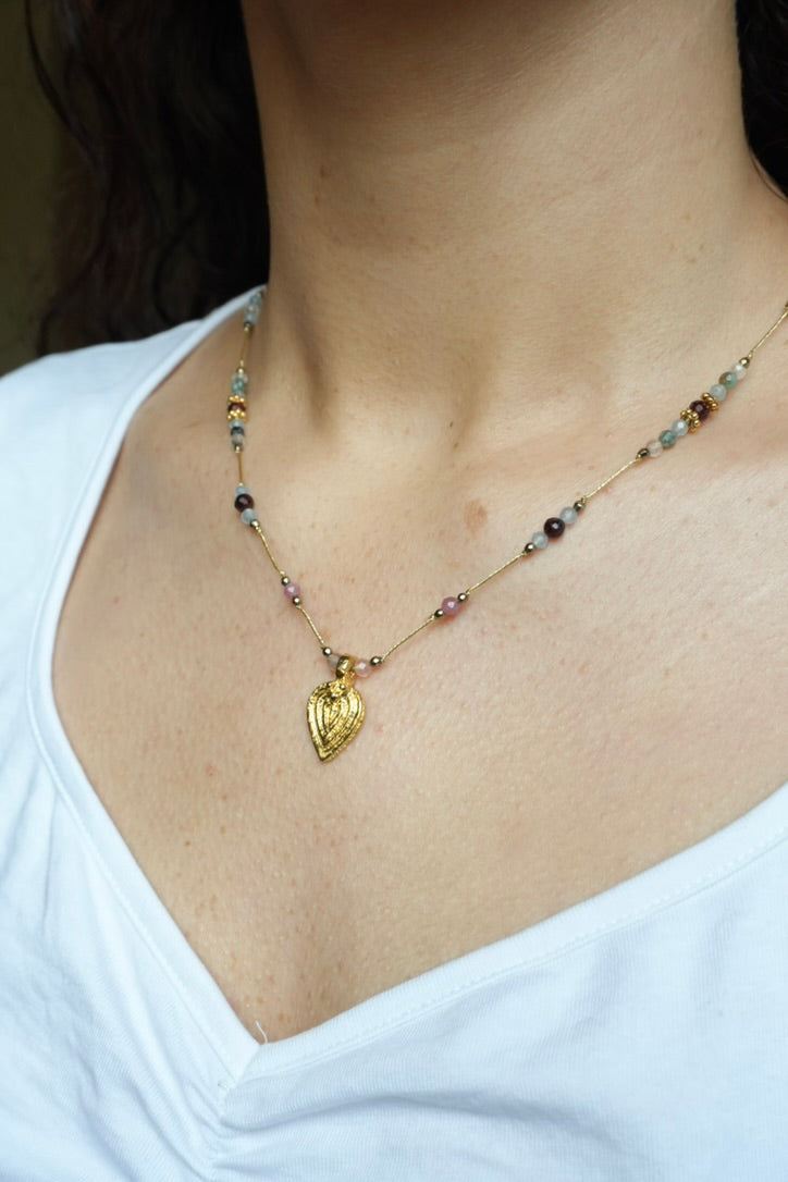 Koshur Dil Necklace (Leela Talisman Collection)