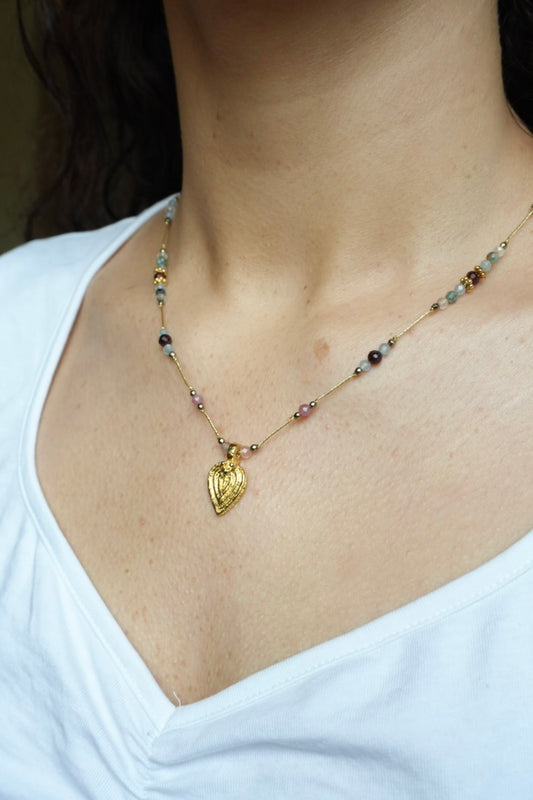 Koshur Dil Necklace (Leela Talisman Collection)