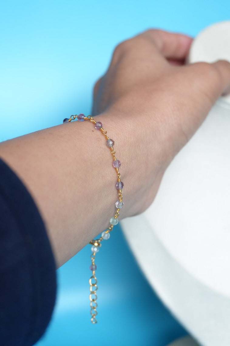 The Herbal Lavendar Bracelet