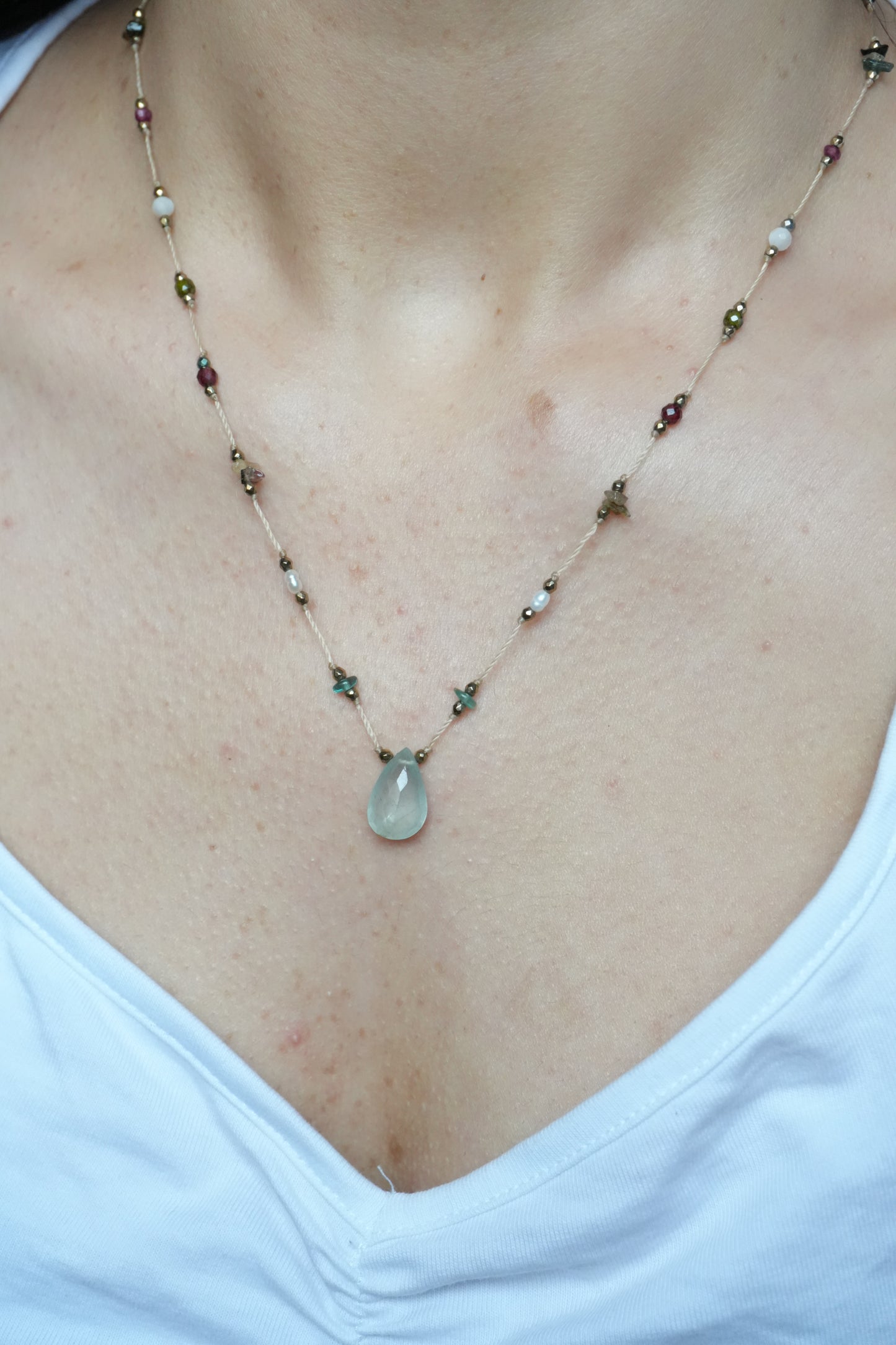 The Glacial Tear Necklace