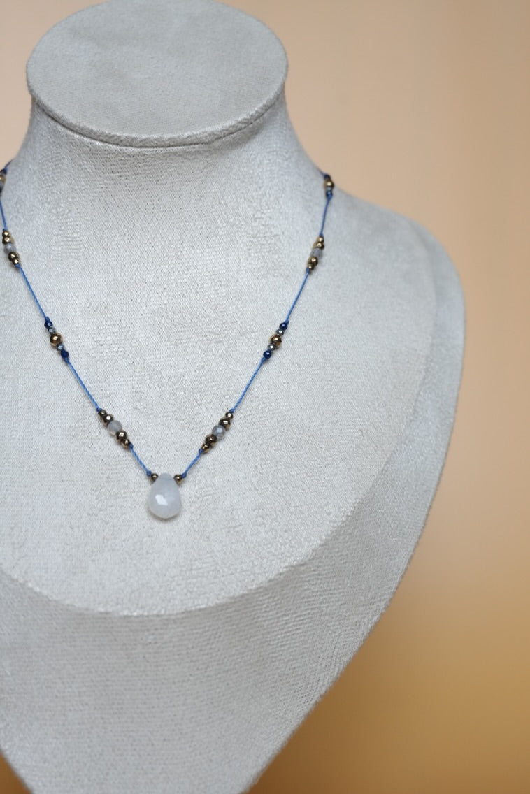 The Mansarovar Drop Necklace