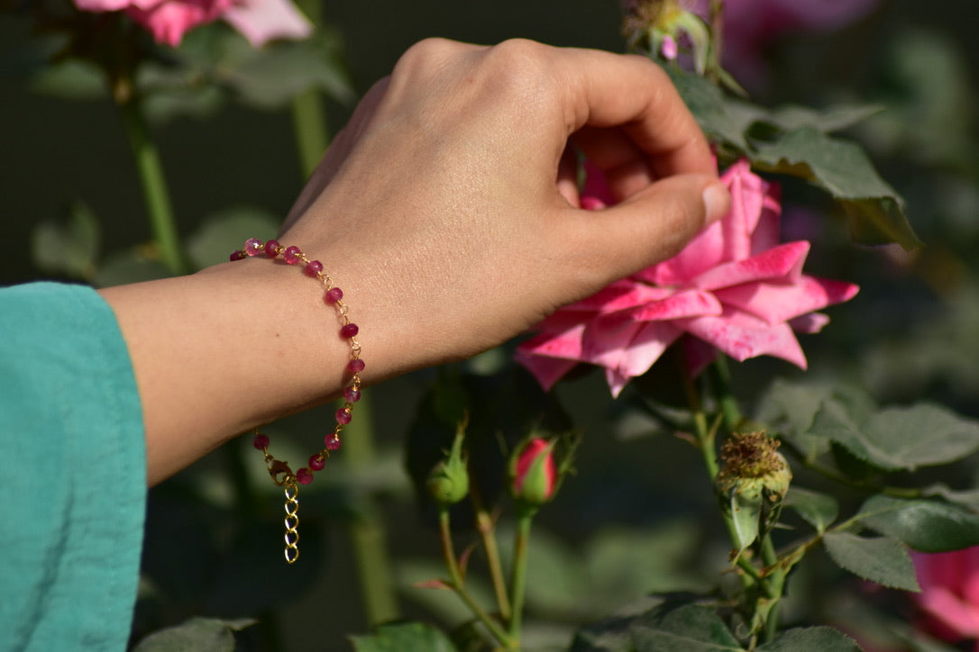 The Shalimar Bloom Bracelet
